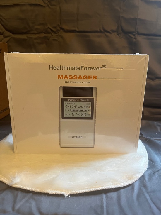 Healthmate Forever Other - NWOT CT15AB Electronic Pulse Massager - White